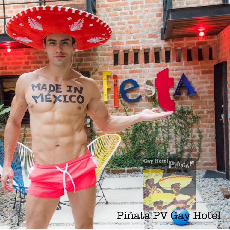 بويرتو فالارتا Pinata Pv Gay Hotel المظهر الخارجي الصورة