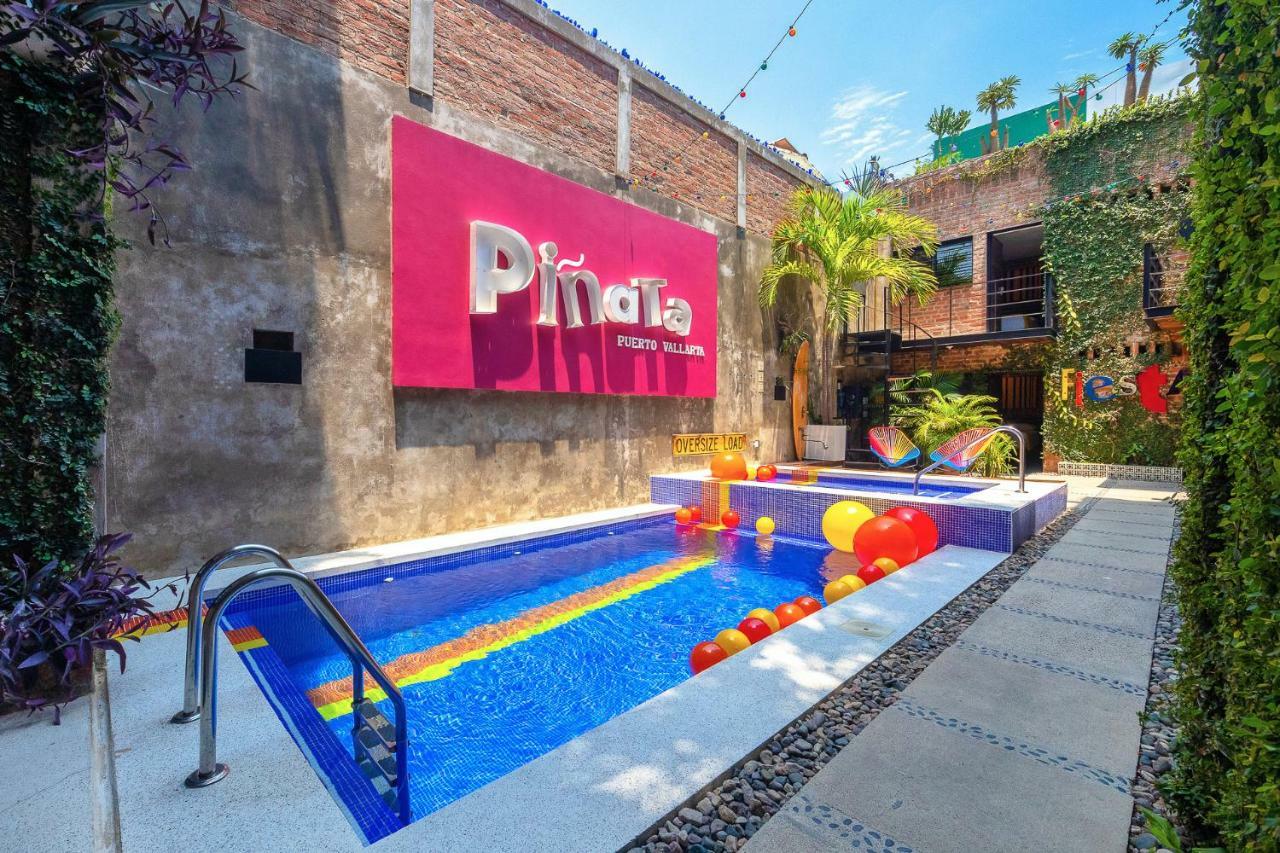 بويرتو فالارتا Pinata Pv Gay Hotel المظهر الخارجي الصورة